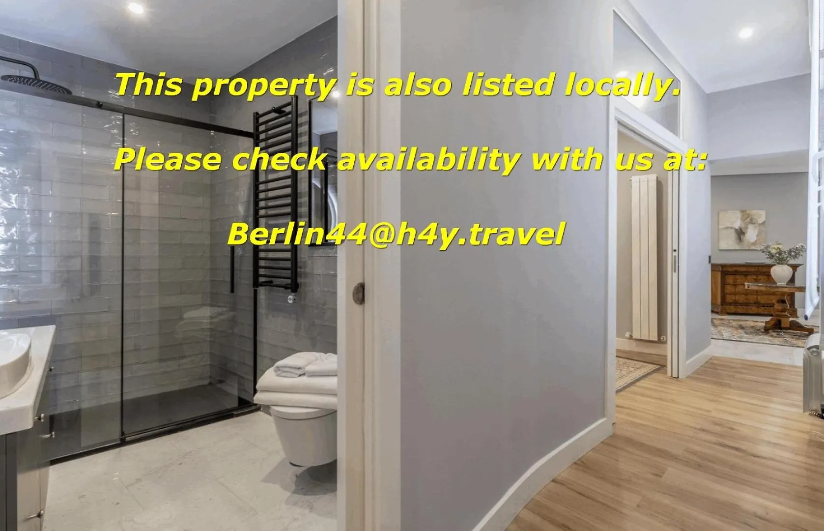 Elegant Apartment Berlin Germany